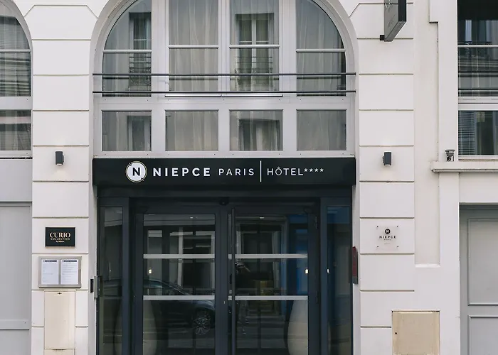 Niepce Paris, Curio Collection By Hilton 4* Parigi