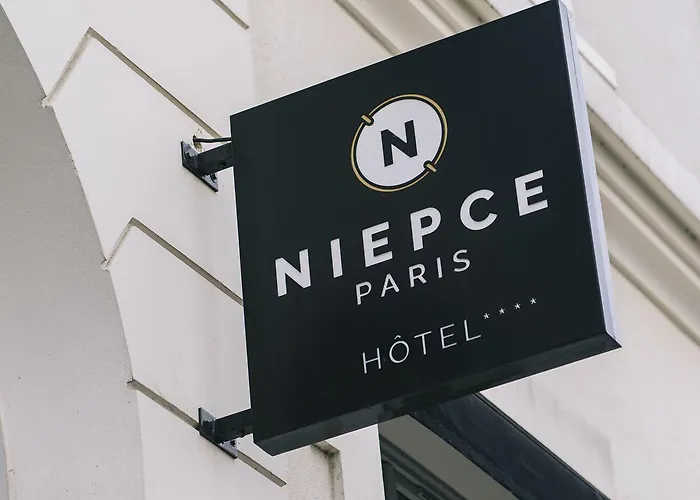 Niepce Paris, Curio Collection By Hilton 4* Parigi